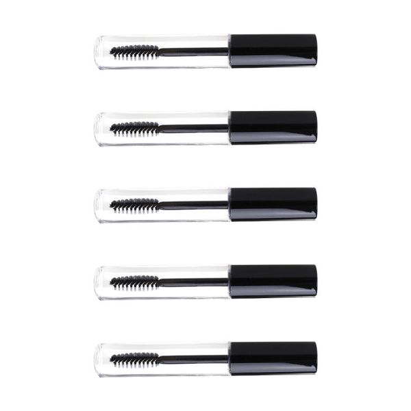 storage bottles & jars 5pcs 10ml empty eyelashes tube eyelash cream bottle mascara container (black lid)
storage bottles & jars 5pcs 10ml empty eyelashes tube eyelash cream bottle mascara container (black lid)