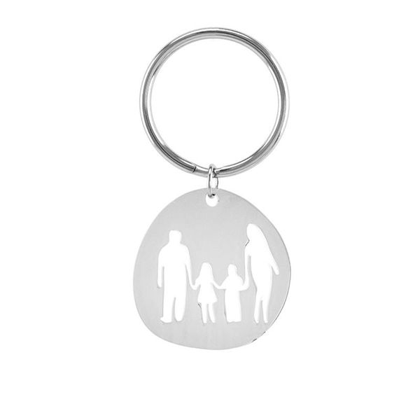 keychains stainless steel family keychain mom dad son daughter romantic gift to and cute boy girl key chain jewelry accessories, Silver
keychains stainless steel family keychain mom dad son daughter romantic gift to and cute boy girl key chain jewelry accessories, Silver