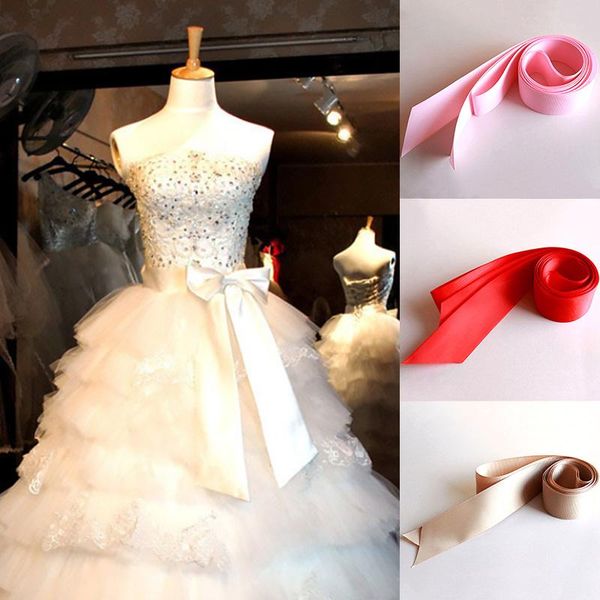 simple satin ribbon women waistband bridal wedding dress belt long diy bow girdle waist strap female for belts, Black;brown
simple satin ribbon women waistband bridal wedding dress belt long diy bow girdle waist strap female for belts, Black;brown