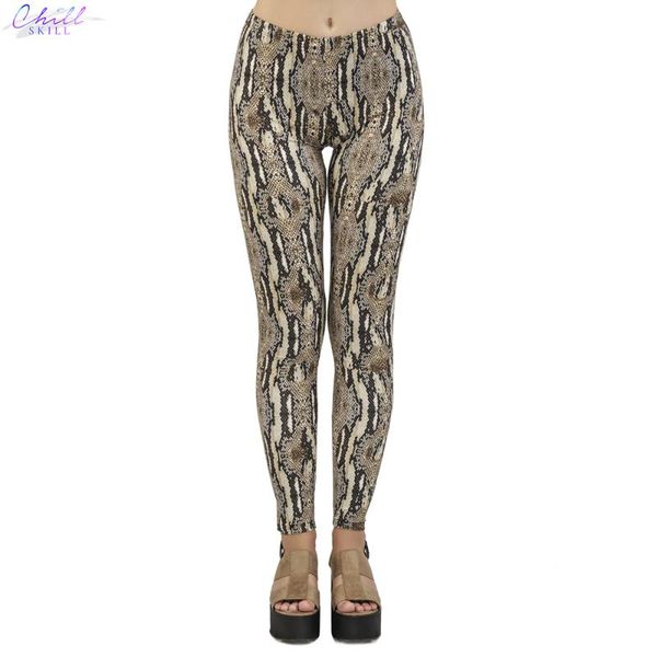 women's leggings chill skill mujer python printed snake skin legging feminina leggins fitness woman flexible pants workout, Black
women's leggings chill skill mujer python printed snake skin legging feminina leggins fitness woman flexible pants workout, Black