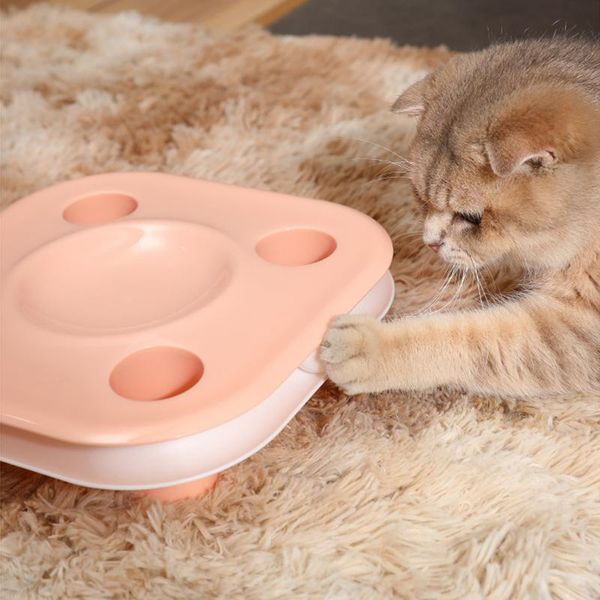 cat bowls & feeders feeder puzzle toys fun circle track with moving balls satisfies chasing exercising needs for kitten el
cat bowls & feeders feeder puzzle toys fun circle track with moving balls satisfies chasing exercising needs for kitten el