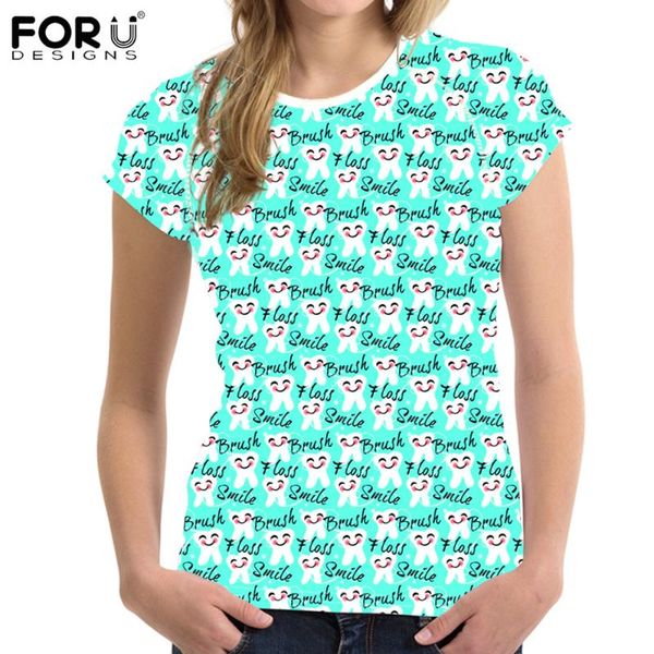 women's t-shirt forudesigns pattern women shirt ladies fashion short sleeve girls casual round neck plus size clothing tees, White
women's t-shirt forudesigns pattern women shirt ladies fashion short sleeve girls casual round neck plus size clothing tees, White
