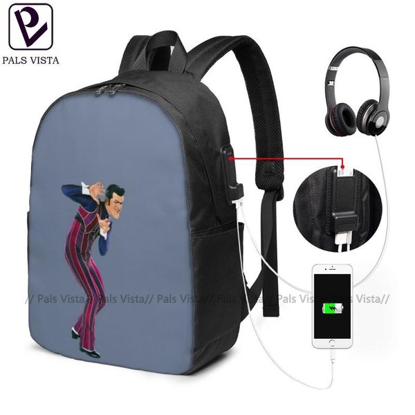 backpack robbie rotten sneaky backpacks print bag men's - women's multi purpose teen bags
backpack robbie rotten sneaky backpacks print bag men's - women's multi purpose teen bags