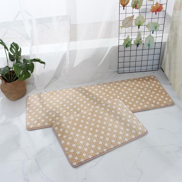 bath mats 2pcs flanel area rug bedside thick soft plush floor mat kitchen long entrance doormat rugs and carpets for home living room
bath mats 2pcs flanel area rug bedside thick soft plush floor mat kitchen long entrance doormat rugs and carpets for home living room