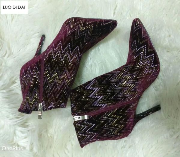 boots 2021 women ankle point toe rhinestone zip up motorcycles booties thin heel glitter party shoes diamond, Black
boots 2021 women ankle point toe rhinestone zip up motorcycles booties thin heel glitter party shoes diamond, Black