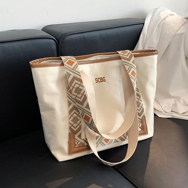 evening bags simple large-capacity bag female 2021 fashion all-match canvas shoulder student tote
evening bags simple large-capacity bag female 2021 fashion all-match canvas shoulder student tote
