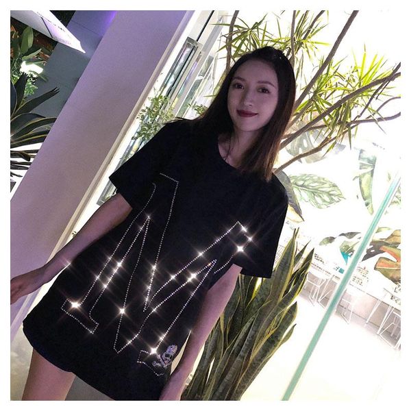 women's t-shirt mastermind japan diamond large letter loose fashion mmj 100% cotton short-sleeved 2021 spring casual girl, White
women's t-shirt mastermind japan diamond large letter loose fashion mmj 100% cotton short-sleeved 2021 spring casual girl, White