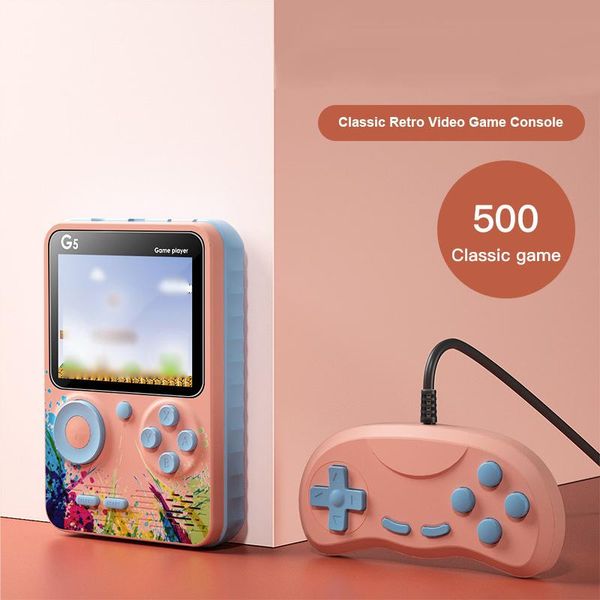 portable game players retro mini handheld video console kids lcd color player built-in 500 games
portable game players retro mini handheld video console kids lcd color player built-in 500 games