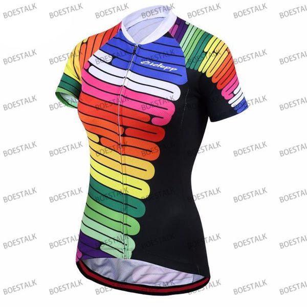 racing sets 2021 ciclopp summer ity women's short-sleeved shirt cycling jersey, quick-drying and breathable, mtb team customization, Black;blue
racing sets 2021 ciclopp summer ity women's short-sleeved shirt cycling jersey, quick-drying and breathable, mtb team customization, Black;blue