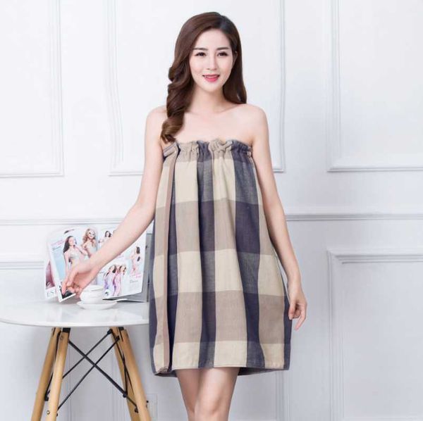 towel ladies bathrobe beauty salon wrapped chest cotton tube gauze bath skirt snap button can be worn
towel ladies bathrobe beauty salon wrapped chest cotton tube gauze bath skirt snap button can be worn