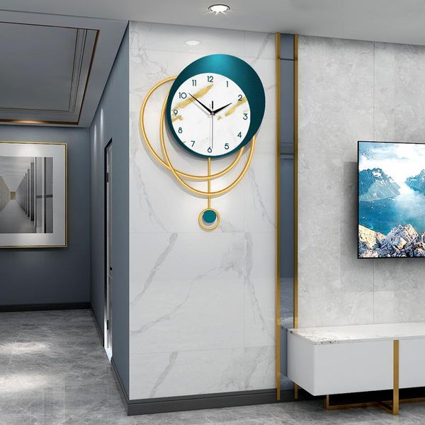 luxury decoration wall clock living room nordic household personality creative simple modern art watch clocks
luxury decoration wall clock living room nordic household personality creative simple modern art watch clocks