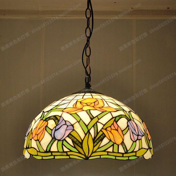 pendant lamps 40cm american tulip antique cafe color glass chandelier tiffanylamp lighting fixtures kitchen table restaurant
pendant lamps 40cm american tulip antique cafe color glass chandelier tiffanylamp lighting fixtures kitchen table restaurant