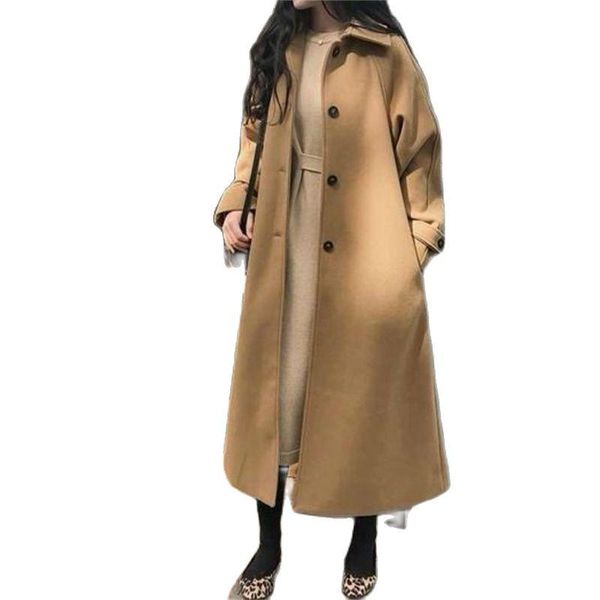 women's wool & blends women quilted padded jacket for winter 2021the latest korean mmid-length loose thin woolen coat female autumn a28, Black
women's wool & blends women quilted padded jacket for winter 2021the latest korean mmid-length loose thin woolen coat female autumn a28, Black