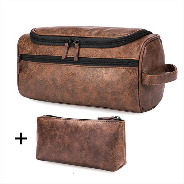 pu leather wash handbag makeup cosmetic bag women travel case large capacity waterproof organizer men toiletry pouch
pu leather wash handbag makeup cosmetic bag women travel case large capacity waterproof organizer men toiletry pouch