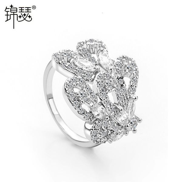 925 sterling silverboutique zirconium diamond ring aaa zircon fashion gift, Golden;silver
925 sterling silverboutique zirconium diamond ring aaa zircon fashion gift, Golden;silver