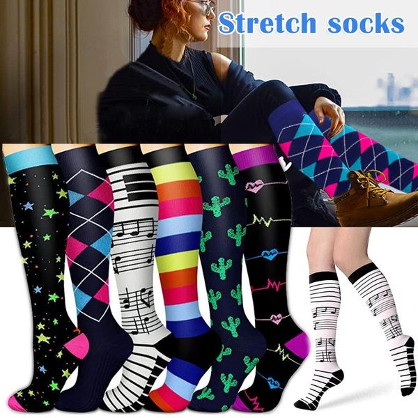 3/5/6/7/8 pairs calf shaping compression socks elastic sports with multi-patterns support stockings ys-buy, Black
3/5/6/7/8 pairs calf shaping compression socks elastic sports with multi-patterns support stockings ys-buy, Black