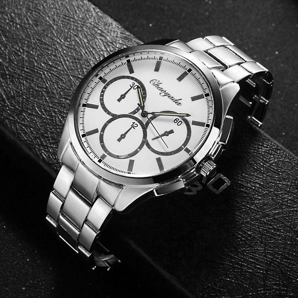 wristwatches men watch black alloy band quartz wristwatch luxury business sports male clock reloj hombre relogios masculino, Slivery;brown
wristwatches men watch black alloy band quartz wristwatch luxury business sports male clock reloj hombre relogios masculino, Slivery;brown