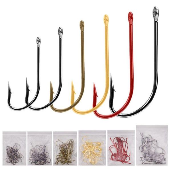 pcs/set fish hook lure soft baits crank narrow abdomen straight handle fishing hooks
pcs/set fish hook lure soft baits crank narrow abdomen straight handle fishing hooks