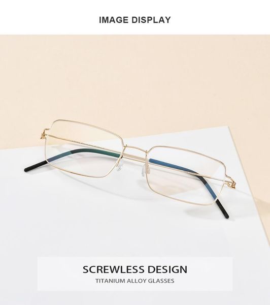 fashion sunglasses frames retro titanium glasses frame full rim optical eyewear ultralight clear lens prescription myopia eyeglasses, Black
fashion sunglasses frames retro titanium glasses frame full rim optical eyewear ultralight clear lens prescription myopia eyeglasses, Black