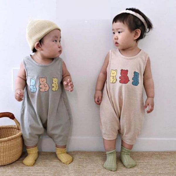 jumpsuits 2021 infant sleeveless jumpsuit summer born boys and girls clothes cute cartoon print baby romper cotton toddler overalls, Blue
jumpsuits 2021 infant sleeveless jumpsuit summer born boys and girls clothes cute cartoon print baby romper cotton toddler overalls, Blue