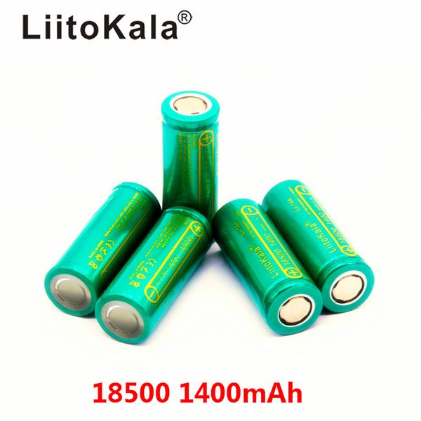 liitokala lii-14a 18500 1400mah rechargeable lithium battery 3.7v strong light flashlight anti-light special batter
liitokala lii-14a 18500 1400mah rechargeable lithium battery 3.7v strong light flashlight anti-light special batter