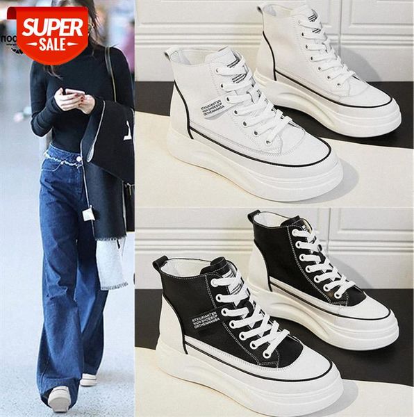 high-shoes women's inner increase net red thick-soled white leather board platform #mb12
high-shoes women's inner increase net red thick-soled white leather board platform #mb12