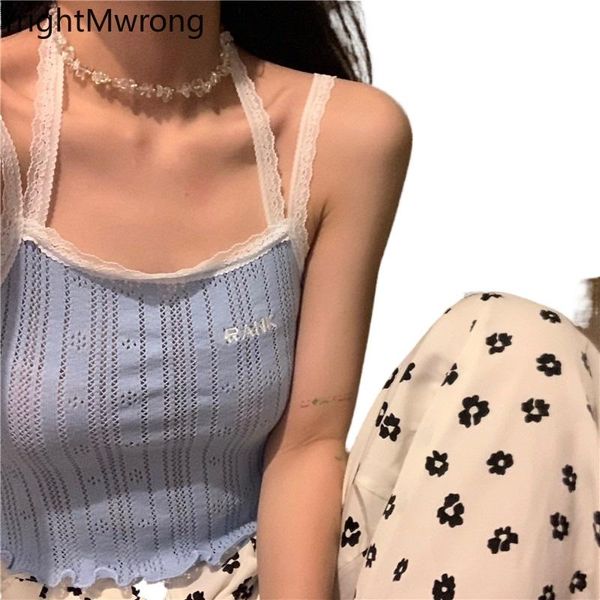 lolita cute lace spaghetti strap frill ruffles embroidery knit crop bandage fashion camis korean summer sleeveless tee women's tank, White
lolita cute lace spaghetti strap frill ruffles embroidery knit crop bandage fashion camis korean summer sleeveless tee women's tank, White