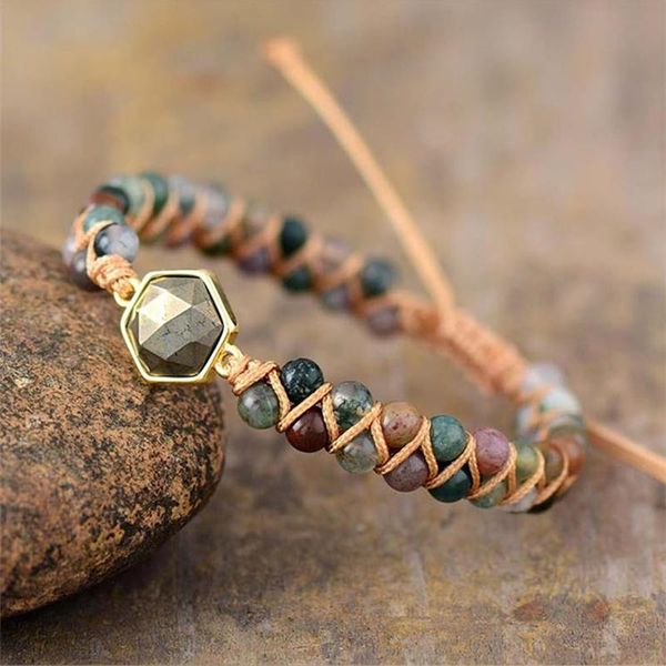 vintage jewelry natural stone couple bracelet trendy 2021 fashion bohemian hand woven geometry gift of love charm bracelets, Golden;silver
vintage jewelry natural stone couple bracelet trendy 2021 fashion bohemian hand woven geometry gift of love charm bracelets, Golden;silver