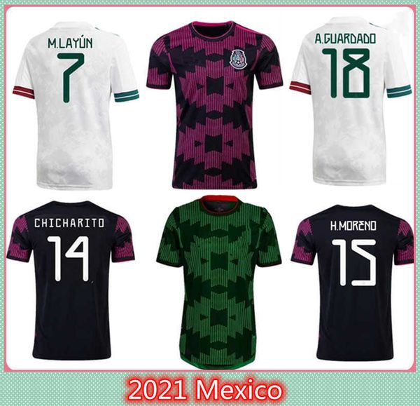 mexico 2021 2022 player soccer jerseys away h.lozano dos santos chicharito national team sports football uniform shirts, Black
mexico 2021 2022 player soccer jerseys away h.lozano dos santos chicharito national team sports football uniform shirts, Black