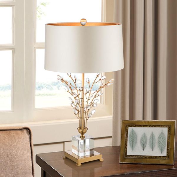table lamps nordic modern luxury crystal light model living dining room desk lamp club el villa bedroom bedside home decorative
table lamps nordic modern luxury crystal light model living dining room desk lamp club el villa bedroom bedside home decorative