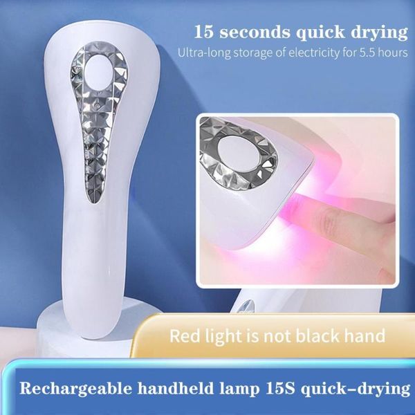 nail dryers handheld lamp quick dry portable rechargeable mini manicure potherapy for home use
nail dryers handheld lamp quick dry portable rechargeable mini manicure potherapy for home use