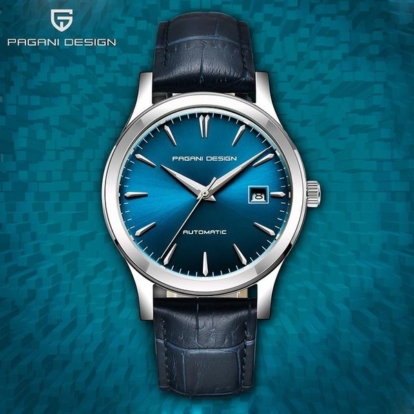 wristwatches pagani design 2021 classic fashion casual men's mechanical watch multi-function waterproof leather automatic upper chain w, Slivery;brown
wristwatches pagani design 2021 classic fashion casual men's mechanical watch multi-function waterproof leather automatic upper chain w, Slivery;brown