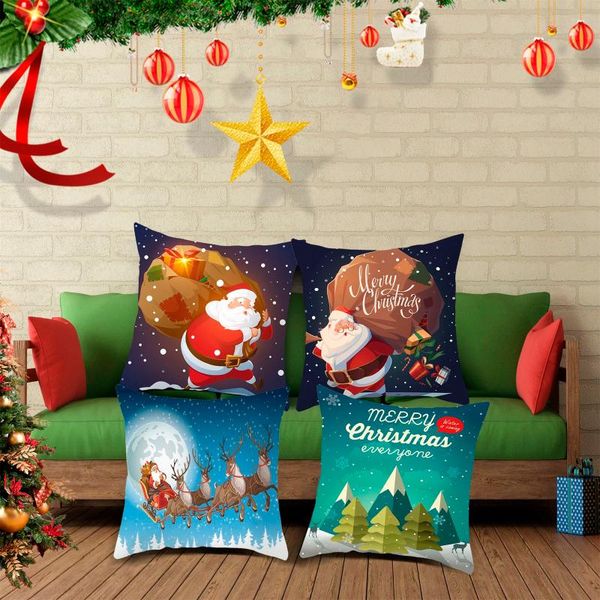 pillow case red santa claus snowflake christmas cushion cover merry decorations for home ornament table decor 2021 xmas year
pillow case red santa claus snowflake christmas cushion cover merry decorations for home ornament table decor 2021 xmas year