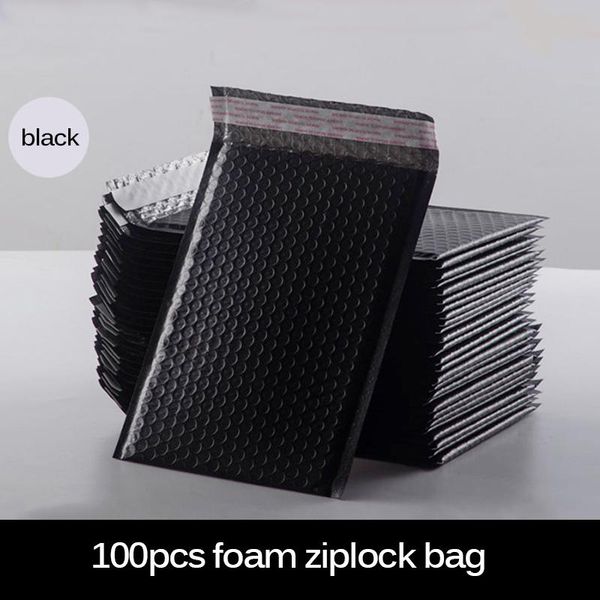 gift wrap 100pcs waterproof bubble bags shockproof mailing self-adhesive postal with packages bag black
gift wrap 100pcs waterproof bubble bags shockproof mailing self-adhesive postal with packages bag black