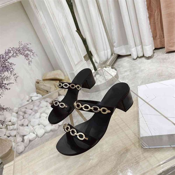 70% off wholesale sandals flip-flops summer new chain single shoes round head one line with thick heel flat bottom half support sandals for, Black
70% off wholesale sandals flip-flops summer new chain single shoes round head one line with thick heel flat bottom half support sandals for, Black