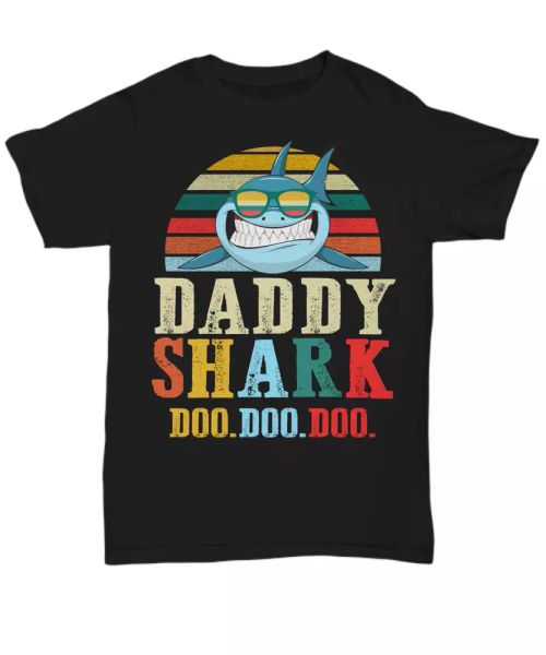 funny dad shark doo doo t-shirt for men gift daddy father's day tee family shark, White;black
funny dad shark doo doo t-shirt for men gift daddy father's day tee family shark, White;black
