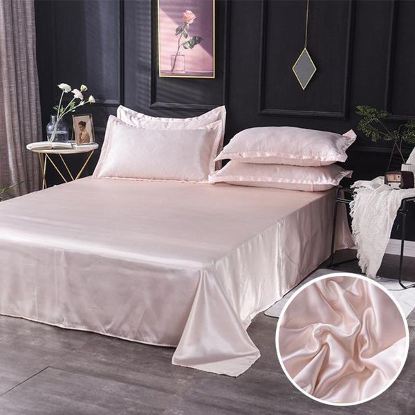 sheets & sets 40luxury satin silk bed sheet solid mattress protector bedsheet white black 1pcs flat silky queen king double
sheets & sets 40luxury satin silk bed sheet solid mattress protector bedsheet white black 1pcs flat silky queen king double