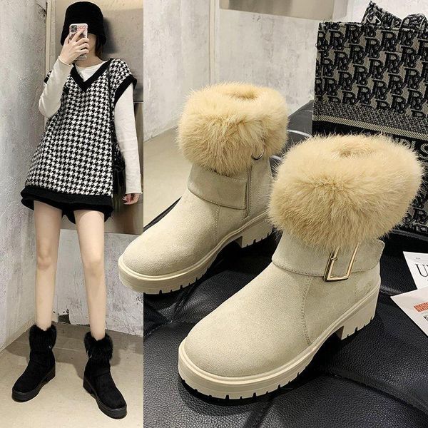 boots winter women plush warm shoes casual zipper ankle black platform comfort snow square heels ladies
boots winter women plush warm shoes casual zipper ankle black platform comfort snow square heels ladies