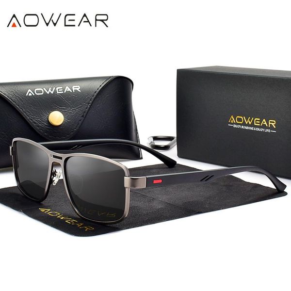 sunglasses aowear men's square polarized men rectangle car driver retro sun glasses night vision yellow for / women, White;black
sunglasses aowear men's square polarized men rectangle car driver retro sun glasses night vision yellow for / women, White;black