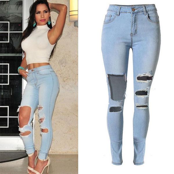 jean three skinny rasgado brim from women's electric pencil just pants afflicted jeans destroyed boyfriend streetwear plus size, Blue
jean three skinny rasgado brim from women's electric pencil just pants afflicted jeans destroyed boyfriend streetwear plus size, Blue