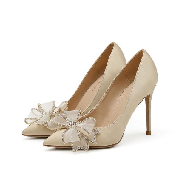 dress shoes baoyafang 2022 arrival women wedding bridal high heels ladies big size party woman fashion pumps, Black
dress shoes baoyafang 2022 arrival women wedding bridal high heels ladies big size party woman fashion pumps, Black