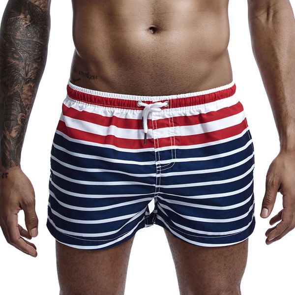 beach casual sports men's striped trunks quick-drying shorts swimming surffing boxer pants
beach casual sports men's striped trunks quick-drying shorts swimming surffing boxer pants