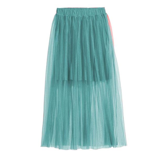 skirts faldas saia 2021 turquoise soft tulle women elastic fashion semi sheer length skirt jupe femme custom made, Black
skirts faldas saia 2021 turquoise soft tulle women elastic fashion semi sheer length skirt jupe femme custom made, Black
