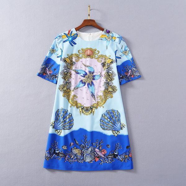 casual dresses european and american women's clothes spring the five-minute sleeve shell nail bead printing fashionable dress 9j7k, Black;gray
casual dresses european and american women's clothes spring the five-minute sleeve shell nail bead printing fashionable dress 9j7k, Black;gray