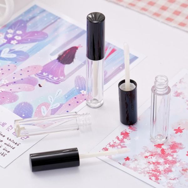 transparent empty lip gloss tubes plastic lipgloss bottle lipstick mini sample cosmetic container with black caps storage bottles & jars
transparent empty lip gloss tubes plastic lipgloss bottle lipstick mini sample cosmetic container with black caps storage bottles & jars