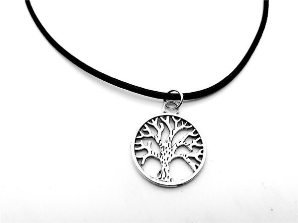 pendant necklaces hollow round tree of life necklace family chakra palm prata leaf leather rope jewelry, Silver
pendant necklaces hollow round tree of life necklace family chakra palm prata leaf leather rope jewelry, Silver