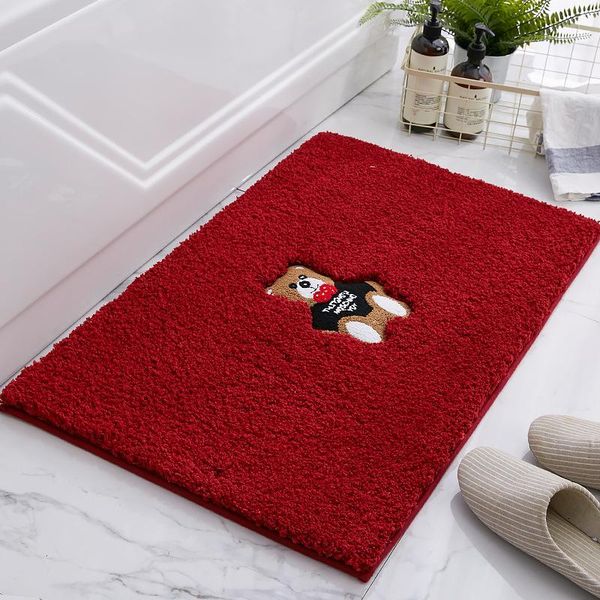 bathroom mat, anti-slip water absorbent carpet household door mat for living room bath mats
bathroom mat, anti-slip water absorbent carpet household door mat for living room bath mats
