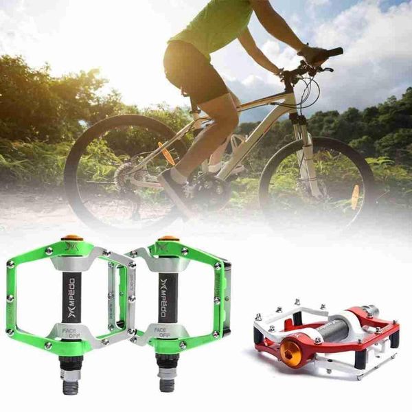 bike pedals 1pair light weight bicycle pedal anti-slip cnc mountain road sealed bearing aluminum alloy material
bike pedals 1pair light weight bicycle pedal anti-slip cnc mountain road sealed bearing aluminum alloy material