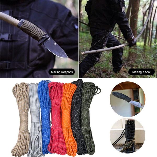tent rope reflective heavy load 31m nylon diameter 4mm parachute swing water camping cord wear resistance strong mountain outdoor gadgets
tent rope reflective heavy load 31m nylon diameter 4mm parachute swing water camping cord wear resistance strong mountain outdoor gadgets
