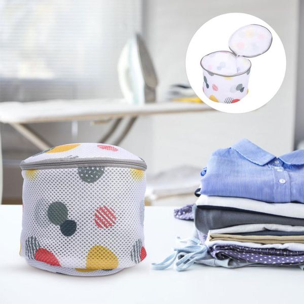 laundry bags 2pcs washing machine bag mesh net with zipper travel packing